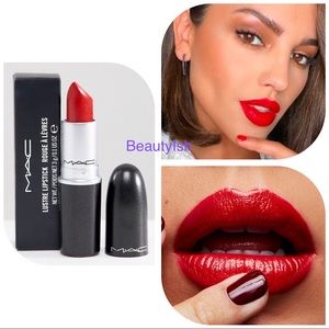 Mac lustre lipstick- Cockney- Full sz in box